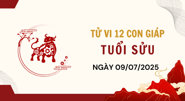 Tuổi Sửu Hôm Nay - Tử vi tuổi Sửu ngày 9-7-2025